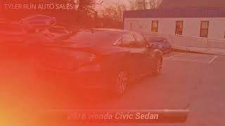 2018 Honda Civic EX video 720p 2024 12 13T121918 492 [upl. by Gearhart]