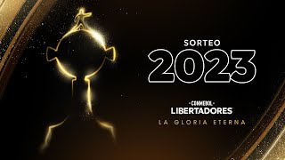 TRANSMISIÓN EN VIVO SORTEO OCTAVOS DE FINAL DE LA CONMEBOL LIBERTADORES 2023 [upl. by Geraud]