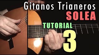 Mixed Technique Exercise  11  Gitanos Trianeros Solea by Paco de Lucia [upl. by Fulcher]