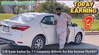 6 hours iNdrive Earning  Aj KitnA kamaYa UB indrive ka km kaisa hy [upl. by Peednas]