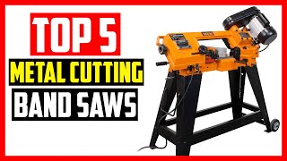 Top 5 Best Metal Cutting Band Saws for Smooth Accurate Cuts 2021 [upl. by Dylane706]