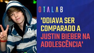 Leo Picon lembra de quando era comparado ao Justin Bieber na adolescência [upl. by Aneleasor]