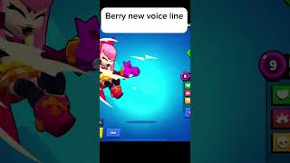 Berry voice line in brawl stars brawlstars brawlstars [upl. by Corabella]