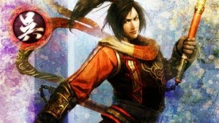 Dynasty Warriors 8  Ling Tong 5th Weapon Raging Winds Unlock Guide [upl. by Lussi]