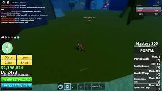 Midnight Blade  Sharkman Karate combo Blox fruits UPD 20 [upl. by Jehius]