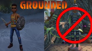 Grounded But I CANT use Armor [upl. by Mcgruter]