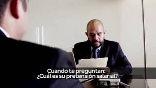 Cuando te preguntan ¿Cuál es su pretensión salarial [upl. by Eelrahc]