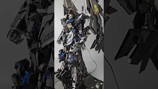 Gundam Phenex MMJ gundam gunpla gunplabuilder gunplacustom shorts gundamunicorn gundamphenex [upl. by Eiwoh73]