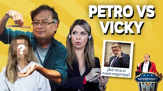 CON ESTA CANDIDATA ENFRENTARÍA PETRO A VICKY DAVILA  ¿SE ADUEÑÓ PETRO DE LA CORTE [upl. by Asined335]