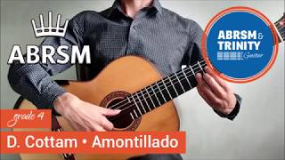 Amontillado ★ David Cottam 🎵 Grade 4  ABRSM [upl. by Hose]