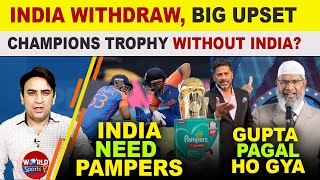 India withdraws from blind T20 WC Same story for ICC Champions Trophy 2025 [upl. by Diaz]