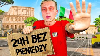 24H W RZYMIE BEZ PIENIĘDZY [upl. by Mcdougall]