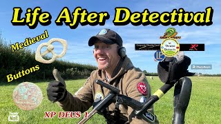 Metal Detecting UK • 500 Year Old Buckle with Pin • XP Deus [upl. by Sema893]