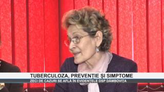 Tuberculoza preventie si simptome  wwwcolumnatvro [upl. by Morton]