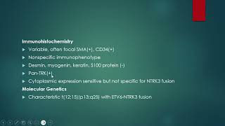 2024 09 17 Infantile Fibrosarcoma bstpath [upl. by Ecirtnahc]