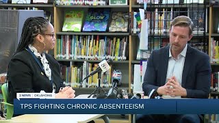 TPS to launch initiative aimed at tackling chronic absenteeism [upl. by Shetrit]