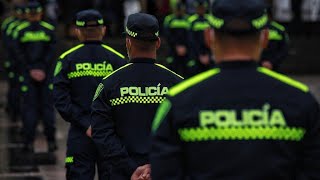 Capturan ocho policías señalados de colaborar con estructuras del Clan del Golfo [upl. by Chiarra]