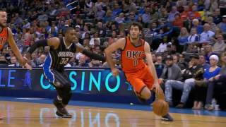 Abrines vs Magic 13  11  2016 [upl. by Evreh]