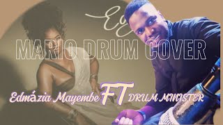 MARIO Edmázia Mayembe Ft Drum minister official drum cover HD 4K [upl. by Ballard]