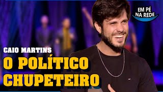 O POLÍTICO SUGADOR  COMENTANDO HISTÓRIAS 187 com Caio Martins [upl. by Bixler]