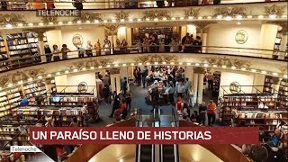 La libreria Ateneo Grand Splendid fue elegida la más linda del mundo [upl. by Diet140]