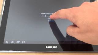 Decodare Samsung Tableta Galaxy Tab 2 P5100 [upl. by Nnaesor]