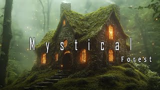 MYSTICAL FOREST  Deeply Beautiful Ethereal Music  Ambient Meditation Soundscape [upl. by Ahgem909]