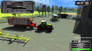 LS 11 Poettinger Jumbo 10010 Combiline Modcontest [upl. by Ahsotan]