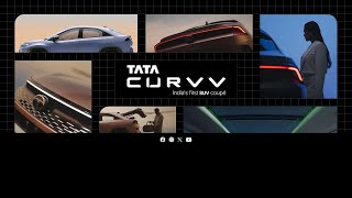 Tata CURVV  ShapedForYou  Launch [upl. by Vasta]