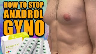 How To Stop Anadrol Gyno [upl. by Najram]