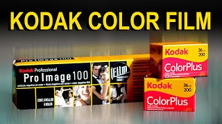 Film Photography  Kodak Color Film Availability Audio [upl. by Callean317]