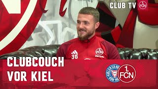 Draxler Hector oder Gomez🤔  ClubCouch mit Jannes Horn  1 FC Nürnberg [upl. by Lindell]