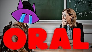 MON ORAL DE FRANÇAIS [upl. by Etteroma]