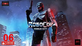 Robocop Rogue City Streamed From PS5 Part 6 [upl. by Pestana]