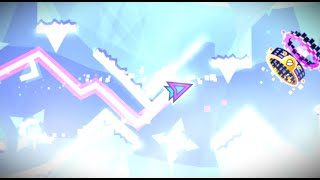 Updated Showcase Frosted by Me Geometry Dash 2206 [upl. by Kory]