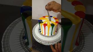 1paund mix gel cakecake cakedecoration shortvideo [upl. by Gil918]