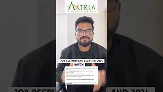 Axtria Hiring Freshers 20232024 Batch CSIT BTech Eligible itjobs freshersjobs [upl. by Latona]