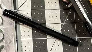 The Write 😉 Pen For You Asvine Black Forest Fountain Pen [upl. by Aikit]