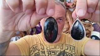 Nuummite Crystal Its Healing Properties amp Mystical Energies by Mark Bajerski [upl. by Whorton708]