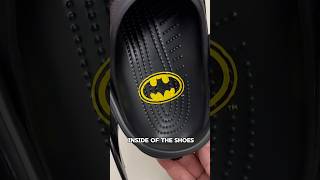 Wearing Batman’s Batmobile Crocs🦇 [upl. by Younger]