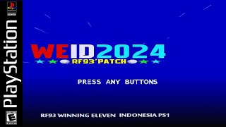 Winning Eleven 2024 PS1 [upl. by Emlynne]