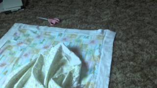 DIY Flannel Baby Blanket [upl. by Nav]