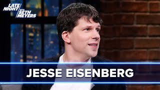 Jesse Eisenberg Injured Himself While Filming a Stunt for Now You See Me 3 [upl. by Anid334]