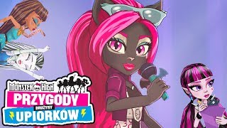 Masz straszny talent  Przygody Drużyny Upiorków  Monster High [upl. by Manvil604]