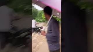 Water Crossing  Rain Overflows  Mukandra Hills Road  Dara  Rajasthan [upl. by Lebana875]