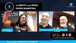 Roberto Zaccagnini ospite alla prima puntata di Radio Phone Marketing [upl. by Nyleahcim]