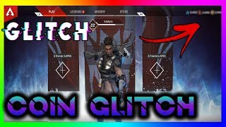 Apex Legends UNLIMITED COIN GLITCH Duplicate Legend Tokens  Apex Coins [upl. by Goodspeed737]