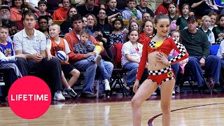 Dance Moms Kendall Performs With the Harlem Globetrotters Season 2 Flashback  Lifetime [upl. by Icart]