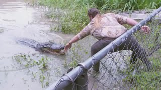 Eye on Lafourche Leslie Spoon goes on a swamp tour with ZZ Loupe [upl. by Adiol]