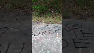 Centralia pa graffiti highway June 2023 people still visit here [upl. by Mosier]